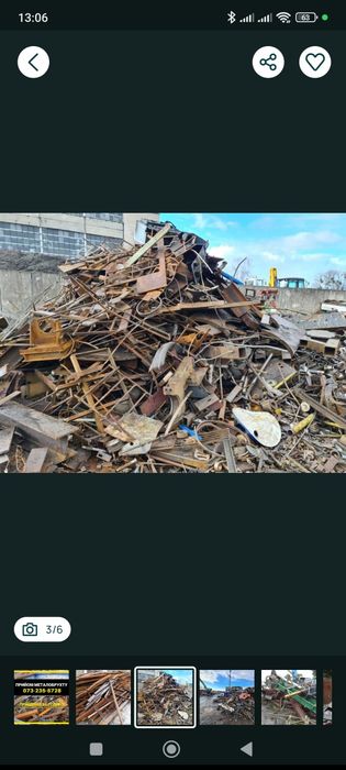 Приймаємо металобрухт дорого, скупка металлолома, металу, міді, латуні