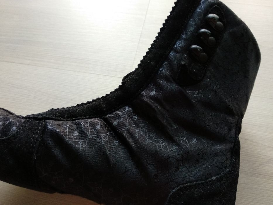 Ténis bota senhora 37