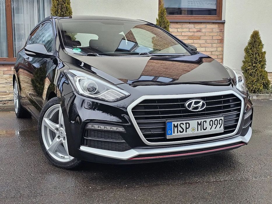 Hyundai I30 1.6 T-GDI 186KM  / *XENON*PDC* / Z Niemiec / Stan Wzorowy !!