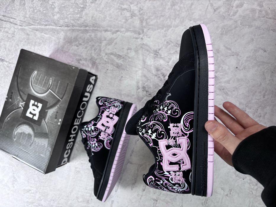 buty damskie DC court graffik pixie "pink" rozmiar 39 DARMOWA WYSYLKA