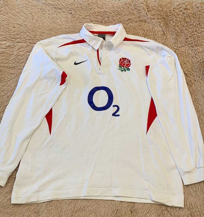 Кофта регбийка nike england