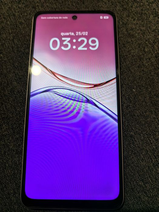 Oppo A5x 4gb+128gb como novo