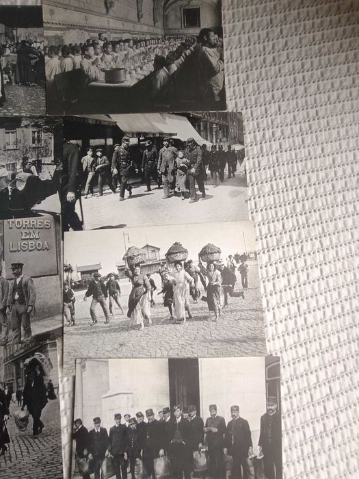 Postais antigos , preço do conjunto
