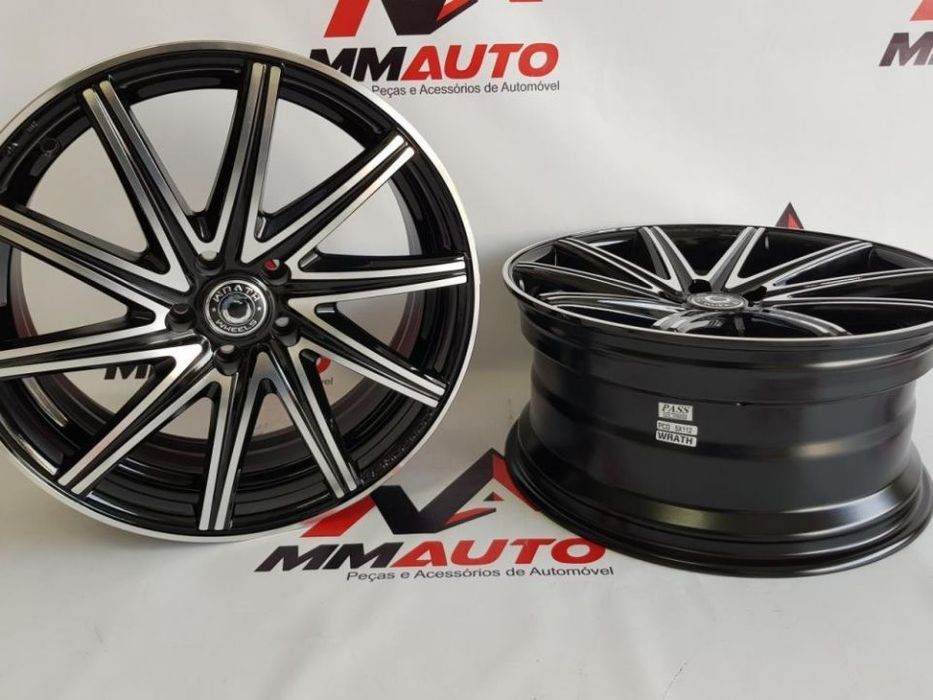 Jantes Wrath WF2 19 (Audi, VW, Mercedes)