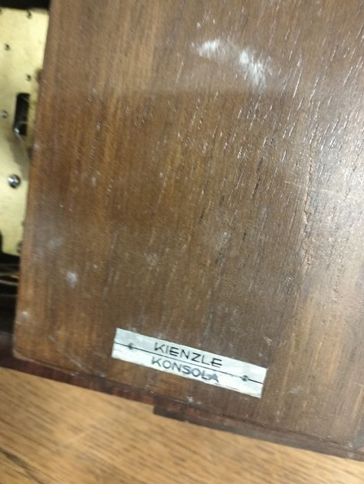 Bufetowy zegar art-deco A35