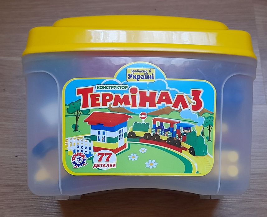 Набір іграшок, іграшки машинки,  конструктор