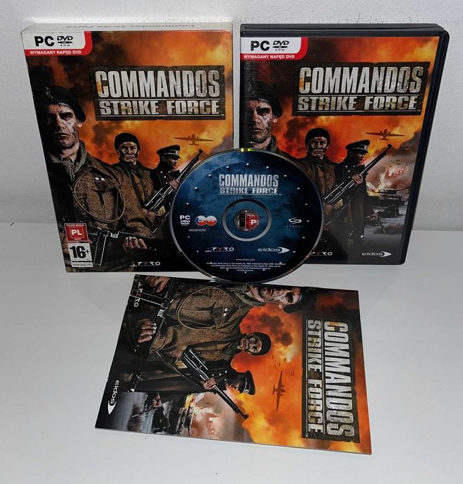 Commandos Strike Force BOX PL PREMIEROWE