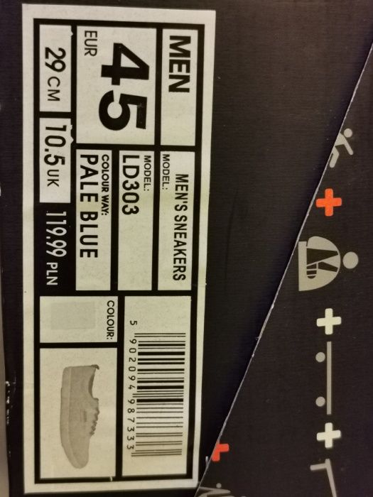 Sprzedam buty firmy CROPP rozmiar 45 (10.5)