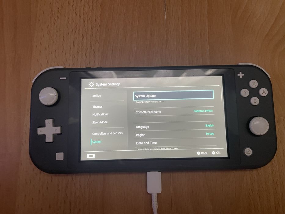 Nintendo Switch Lite