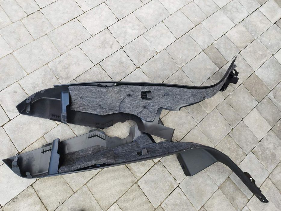 11A-867-766/765 Накладки салону ременя безпеки Volkswagen ID4