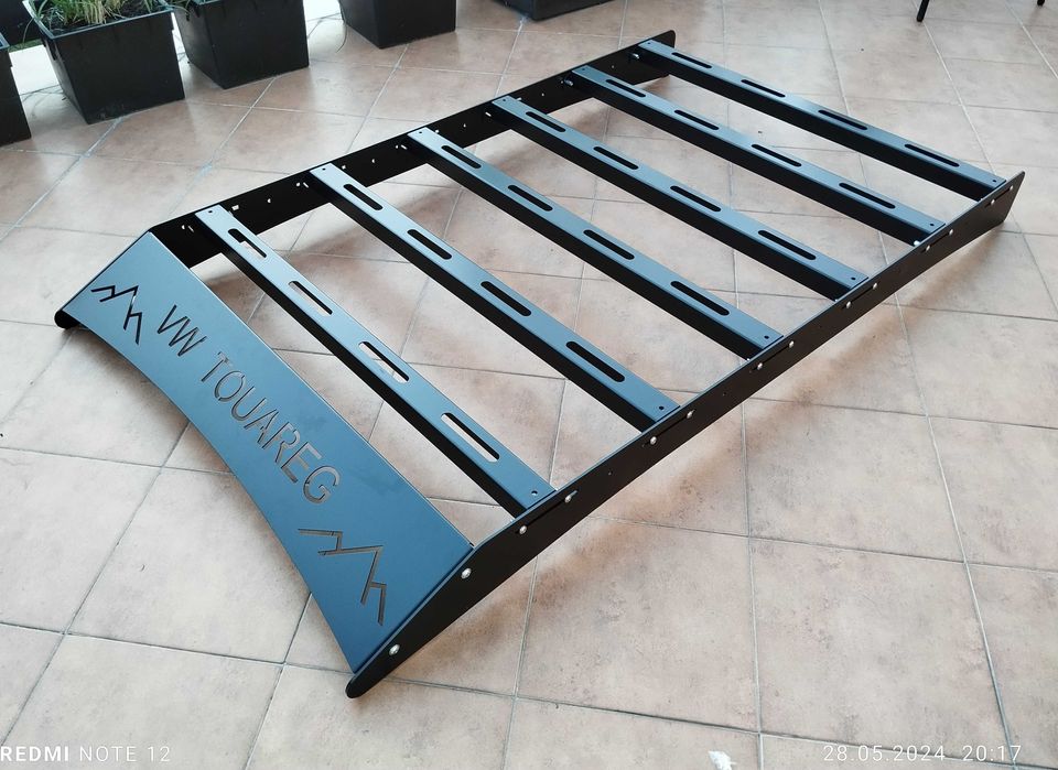 Bagaznik dachowy VW Touareg  Jeep Liberty. 4x4 off road Tuareq