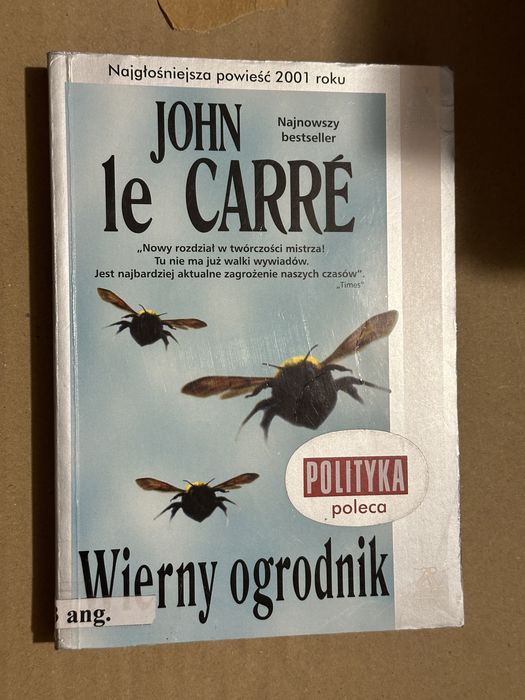 john le carré - wierny ogrodnik