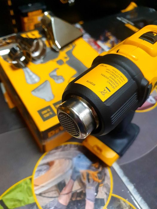 Фен акумуляторний DeWALT DCE530N 3роки гарантії