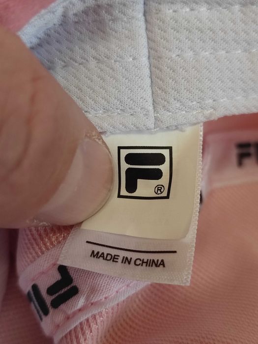 Панама женская розовая "Fila" Размер 57 +-. Сток!