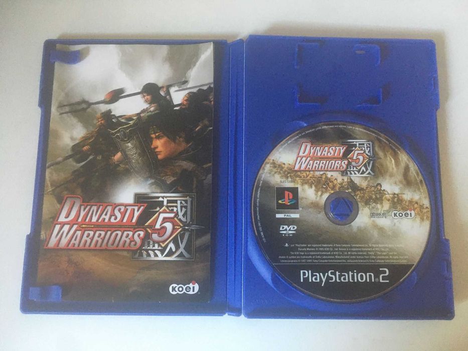 PS2 - Dynasty Warriors 5