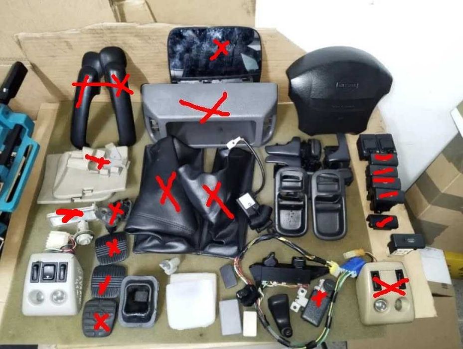 Nissan Terrano 2 Ford Maverick vários