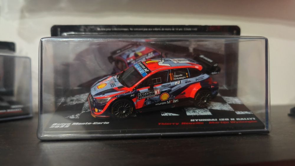 Miniaturas 1/43 Rally