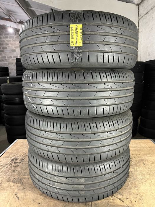 LS1662 Літні шини 215/50r18 Hankook Ventus Prime 3 комплект резина р18