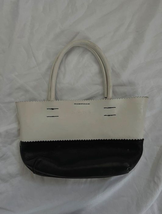 Mała torebka torba do ręki elegancka skórzana