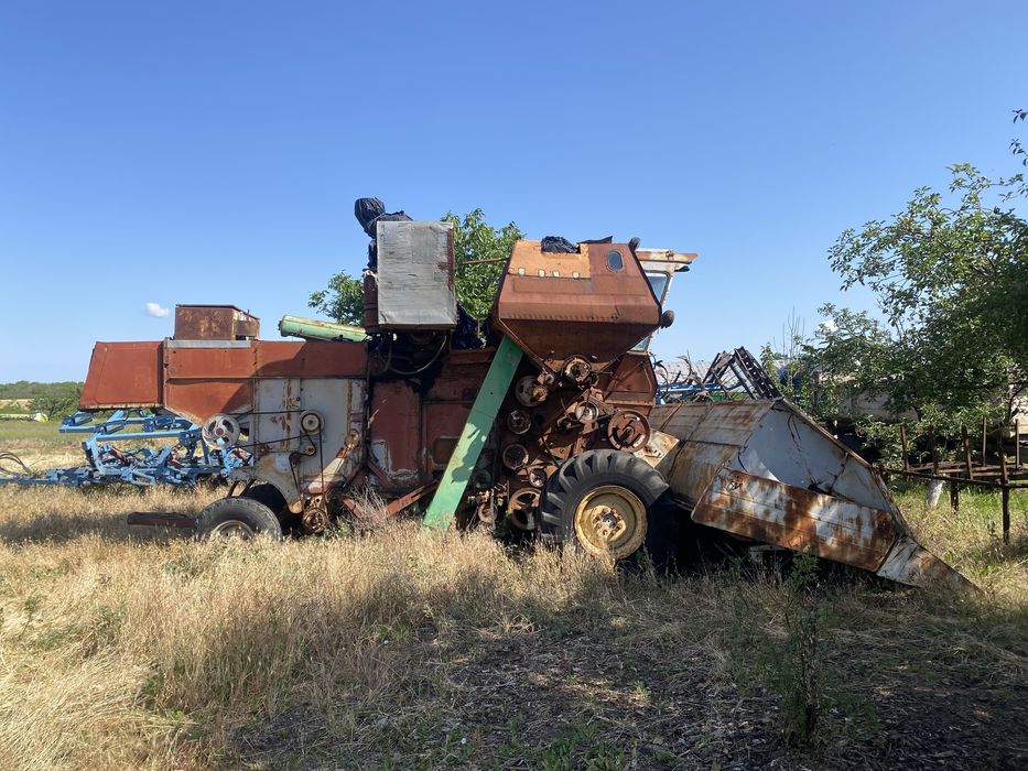 Комбайн СК-5 НИВА. Запчастини. Навісне с/г техніка. Культиватор