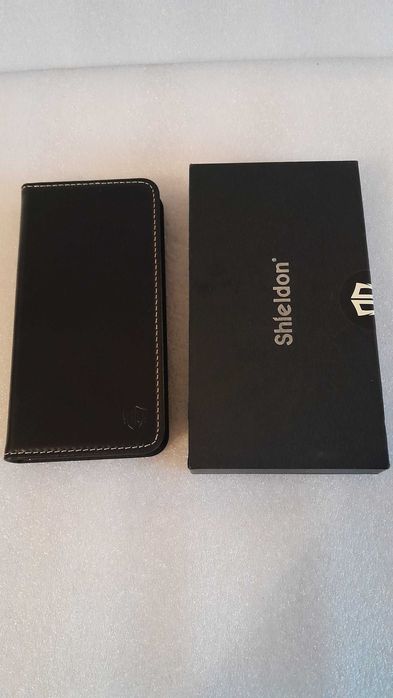 pokrowiec SHIELDON do Galaxy S24+ , z prawdziwej skóry PREMIUM