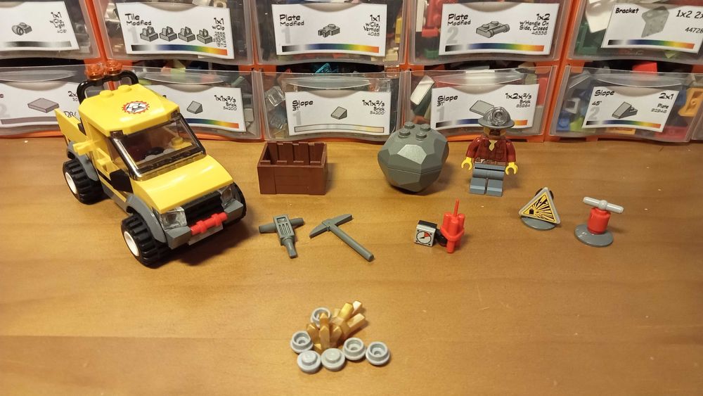 Lego 4200 Mining 4 x 4