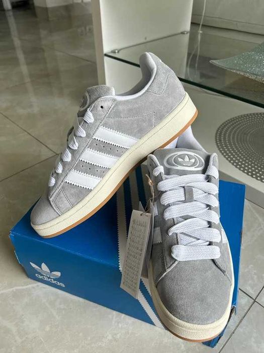Adidas Campus 38 nowe oryginalne Szary