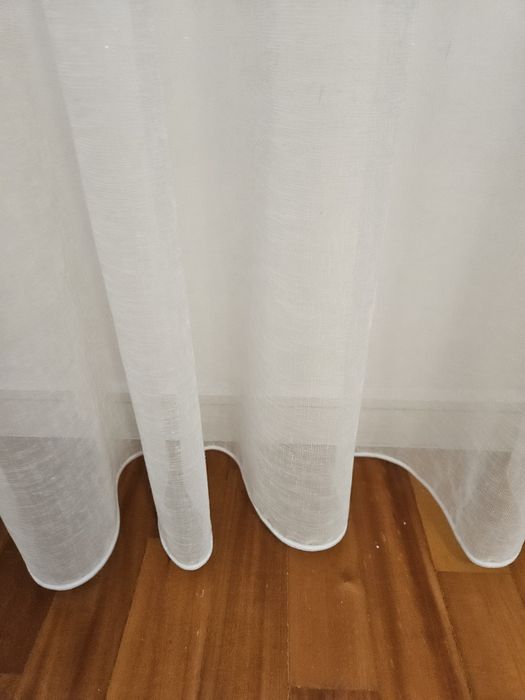 Cortinas de onda perfeita