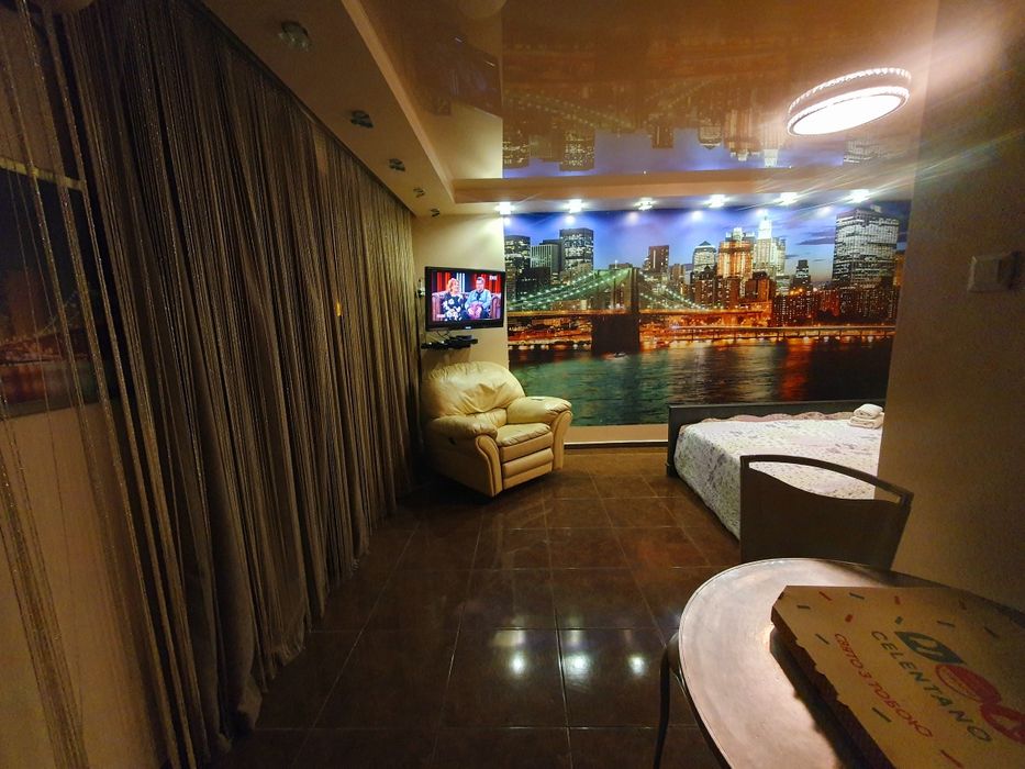 Большая джакузи. Квартира посуточно подобово ЦЕНТР почасово погодинно