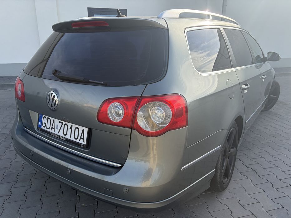 Volkswagen Passat B6 2.0TDi 170KM Automat DSG R-Line Okazja