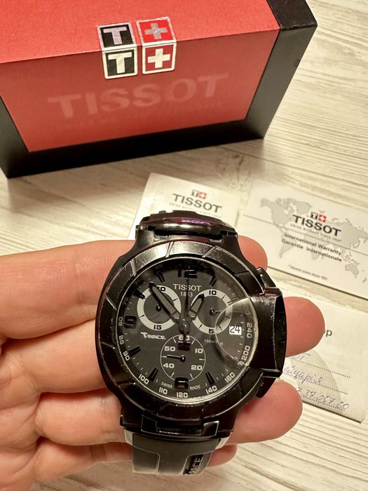 Tissot T-Race Quartz Chronograph T048.417.37.057.00