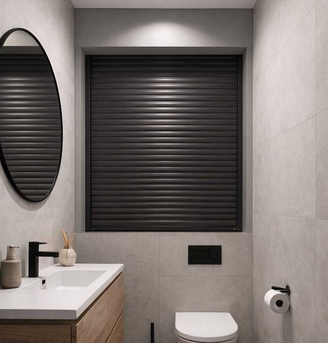 Сантехнічні ролети / Ролети для шафи