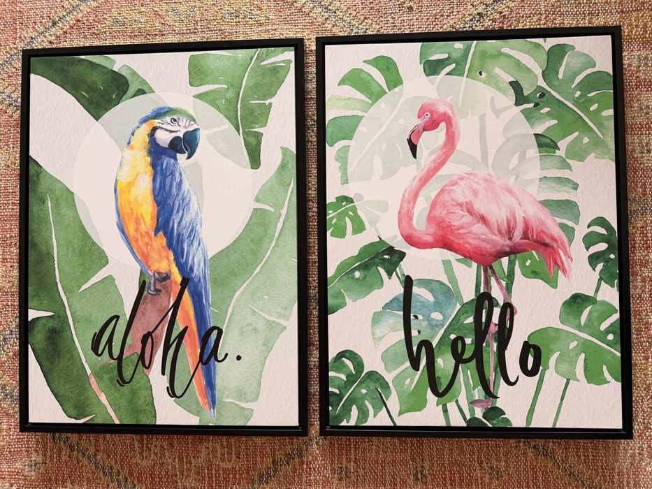 Quadros Conforama - decoração