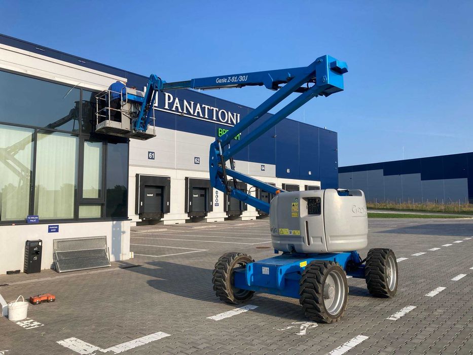 WYNAJEM Podnośników nożycowych i przegubowych terenowych 16m 18m 20m