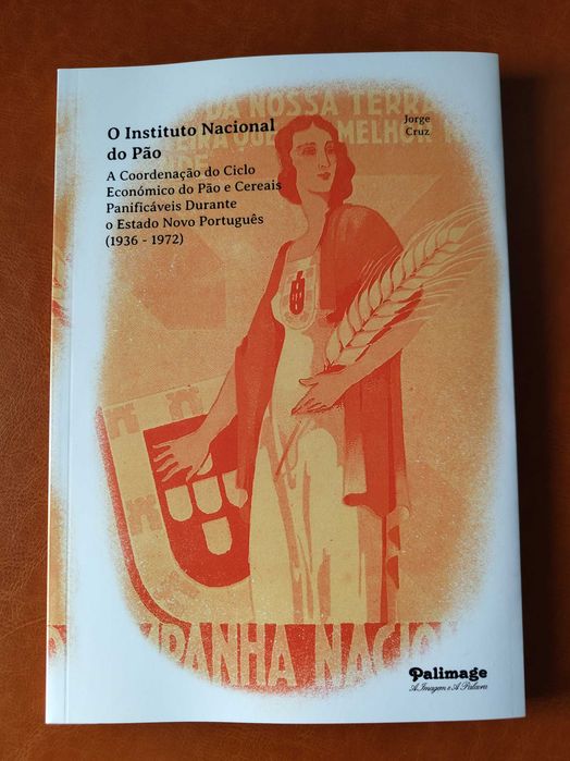 Livro "Instituto Nacional do Pão"