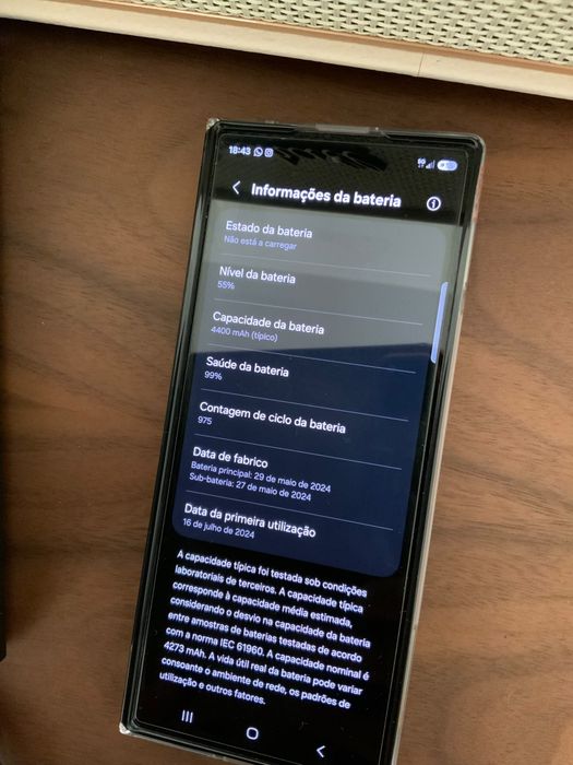 Samsung galaxy fold 6 carbono 256gb