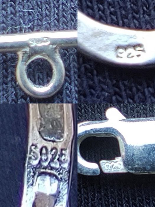 Серебро 925 проба.