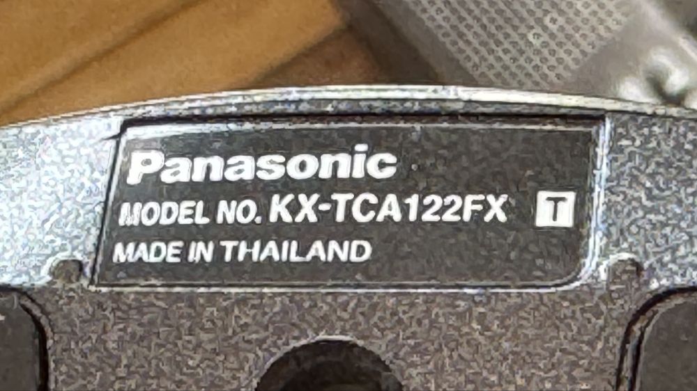 Telefon Panasonic KX-TCD240PD