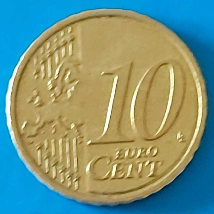 10 Cêntimos de 2007 da Irlanda