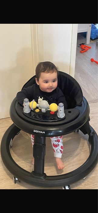 aranha/andador de bebe