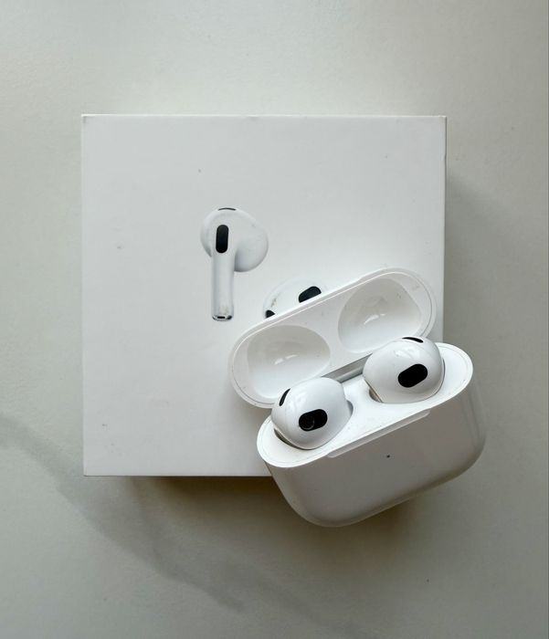 Навушники AirPods (3rd generation) оригінал
