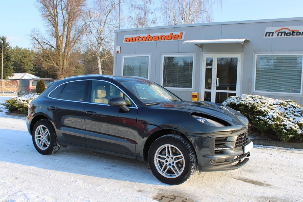 Porsche Macan 3.0 V6 S 354KM Salon PL Pneumatyka Kemery Keyless FV 23%