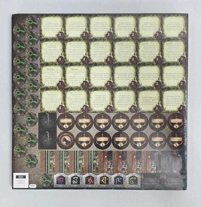 Fantasy Flight Games Homes Of Terror – Druga Edycja Wersja Francuska