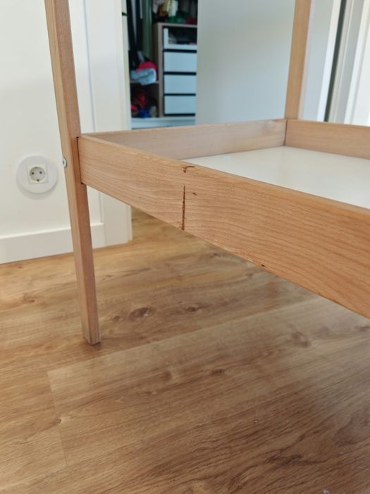 Muda fraldas IKEA bom estado