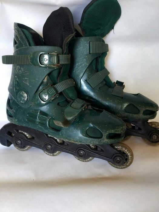 Роликовые коньки - размер 35