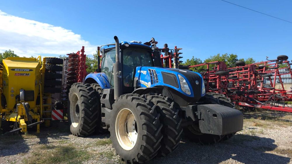 Трактор New Holland T8.410