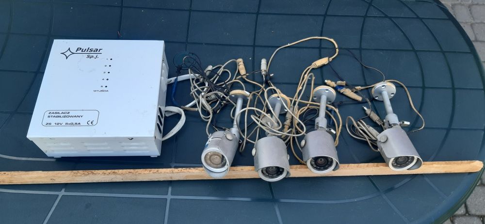 Kamery na podczerwień