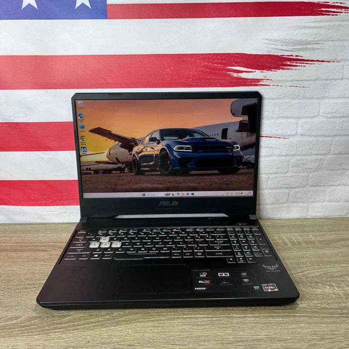 asus tuf gaming fx505d - купить ноутбуки - Цена на OLX.ua