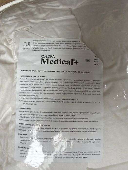 Kołdra Medical + 140/160