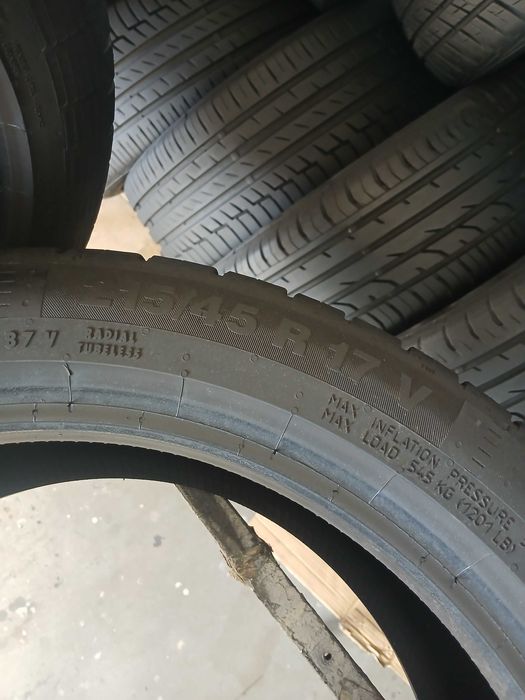 Opony letnie Continental 215/45/17